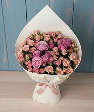 Букет цветов из:  Розы в Менделеево
