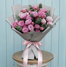 Букет цветов из:  Розы в Менделеево